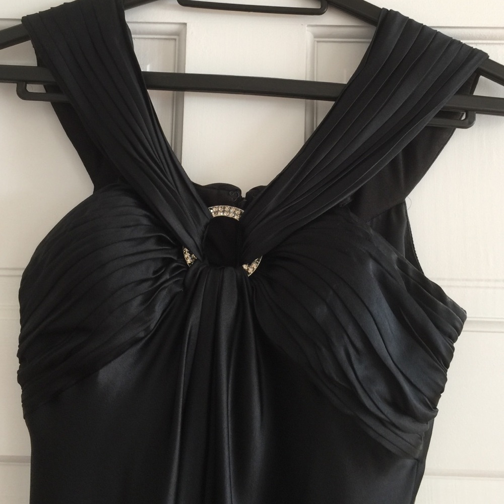 Black formal gown